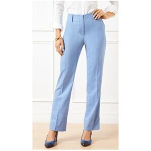 New‎ NWT Talbots Southhampton Pant Herringbone Straight Leg Size 8